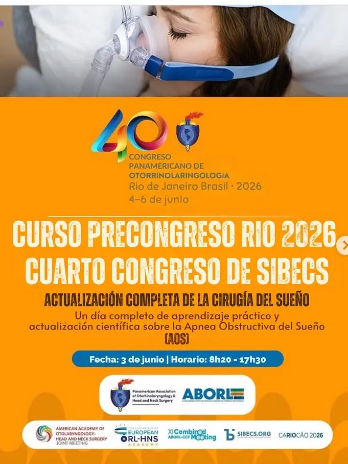 Curso precongreso Río 2026