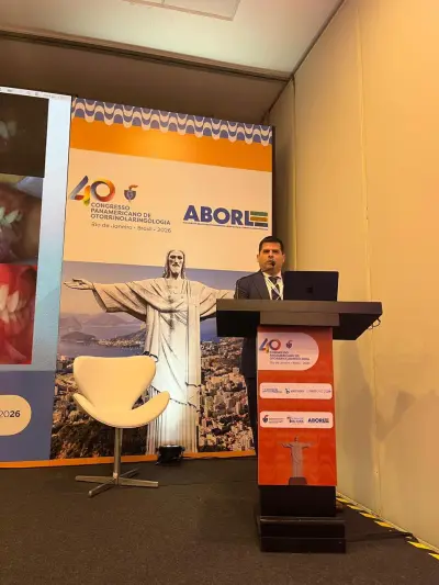 Congreso panamericano de otorrinolaringología 2026 — foto 1
