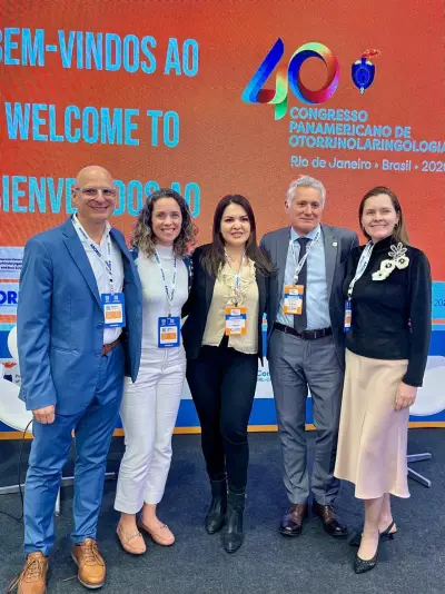 Congreso panamericano de otorrinolaringología 2026 — foto 2