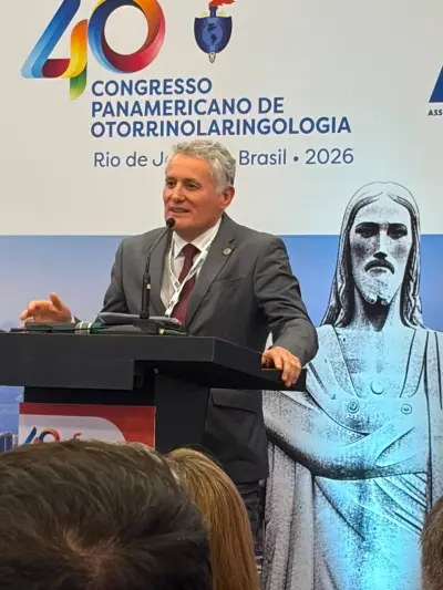 Congreso panamericano de otorrinolaringología 2026 — foto 4
